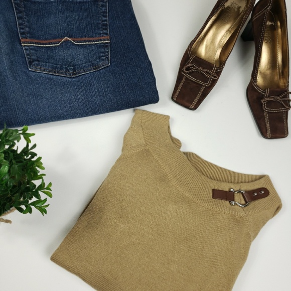 Lauren Ralph Lauren Sweaters - LAUREN Ralph Lauren equestrian style sweater